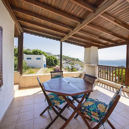 Comfy With Shared Pool And Terrace In Bodrum Villa Karabag